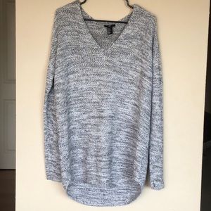 Heather Gray Oversized sweater